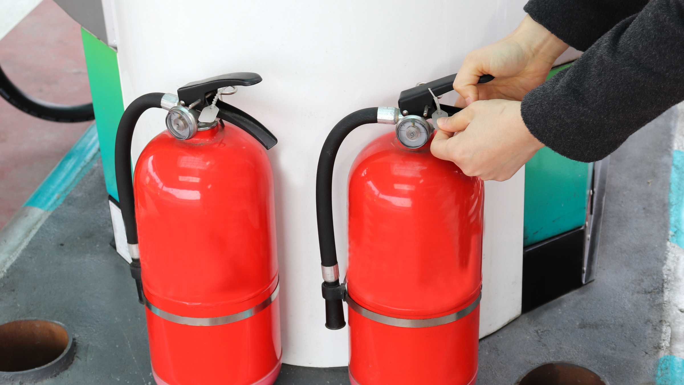 brandwacht huren